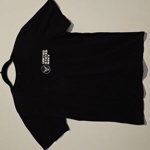 United States Navy short sleeve graphic tee M/L 'Sleep Tight, We Have The Watch'